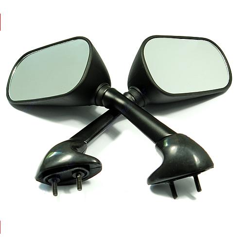 Mirrors for Yamaha R6 R1 04-06 Black
